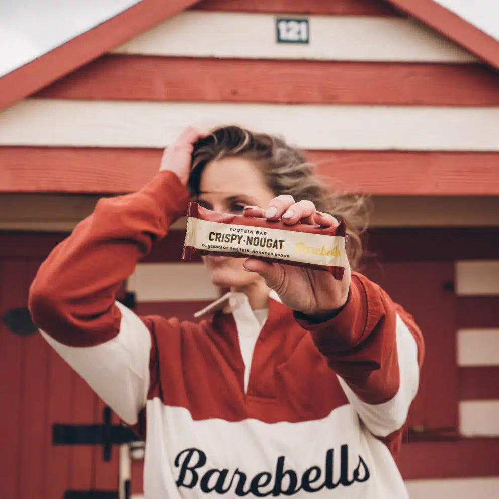Barebells High Protein Bars 12 Pack (55g Each) - Low Sugar, Gluten Free Snacks for Gym, Workout & On-the-Go Energy Boost