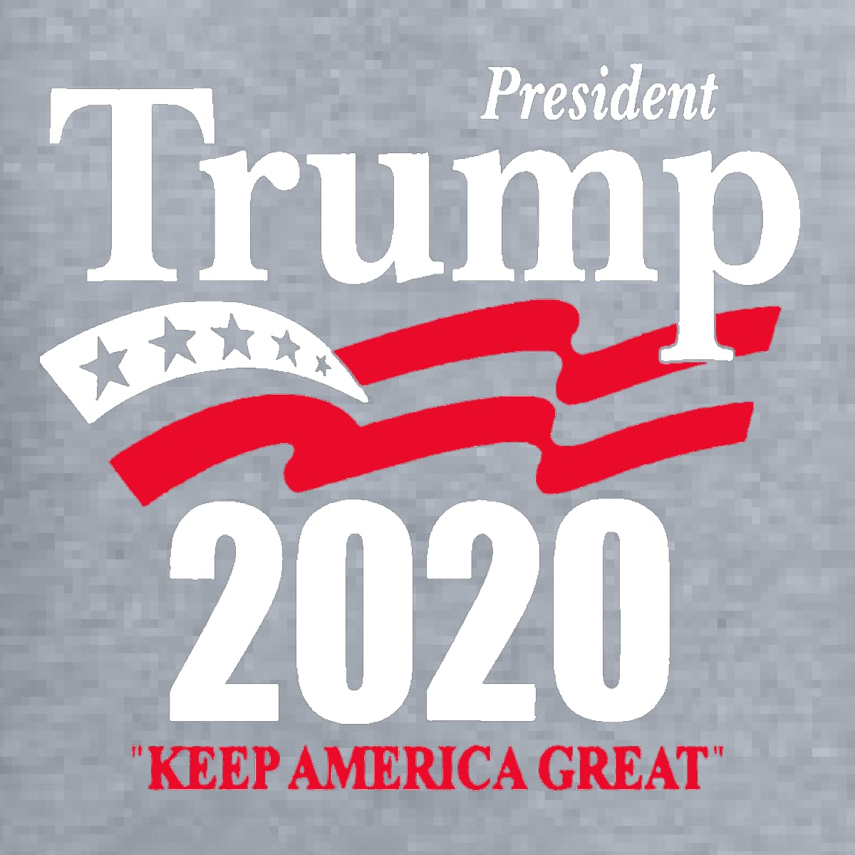 Wild Bobby Keep America Great | Trump 2020 Political Graphic Tank Top for Men - Patriotic Summer Wear for Rallies & BBQ Parties