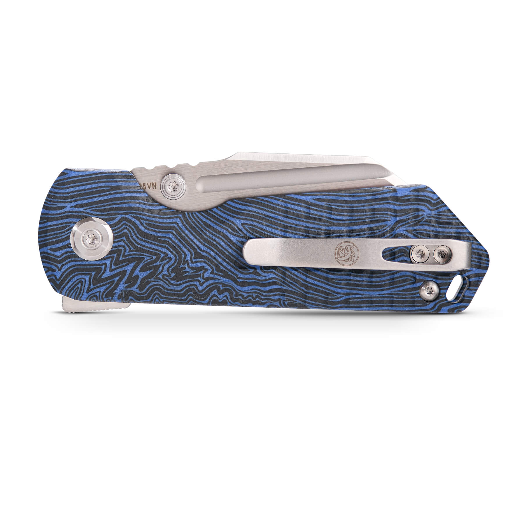 Premium EDC Pocket Knife - Hedgehog Top Liner Lock with 2.99