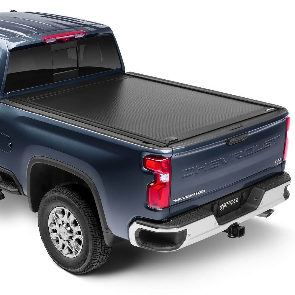 Retrax RetraxONE MX Retractable Truck Bed Tonneau Cover | Fits 2007-2021 Toyota Tundra CrewMax 5'7