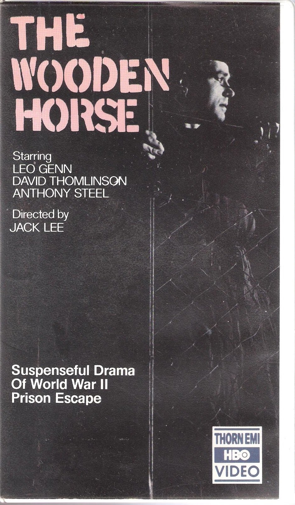 The Wooden Horse Classic Movie on VHS - Perfect for Vintage Film Collectors & Family Movie Nights