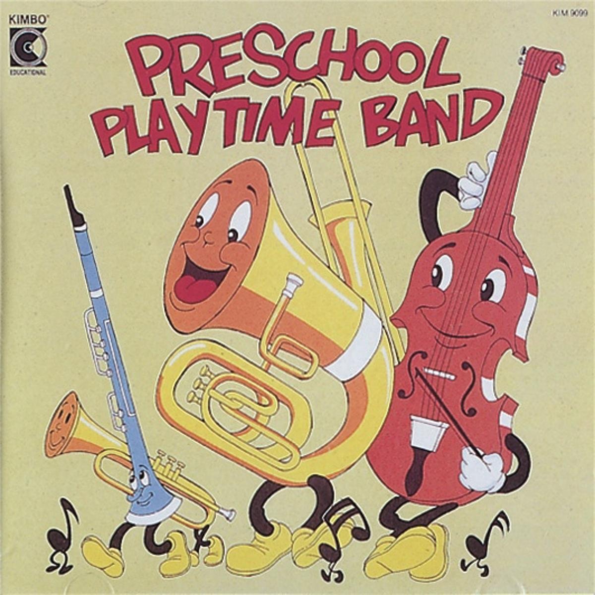 Preschool Playtime Band - Fun & Safe for Kids' Music Time