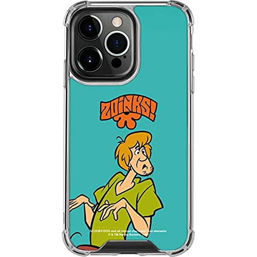 Skinit Clear iPhone 13 Pro Case - Official Scooby Doo Shaggy Design | Slim Protective Cover for iPhone 13 Pro | Perfect for Scooby Doo Fans, Cartoon Lovers & Pop Culture Enthusiasts