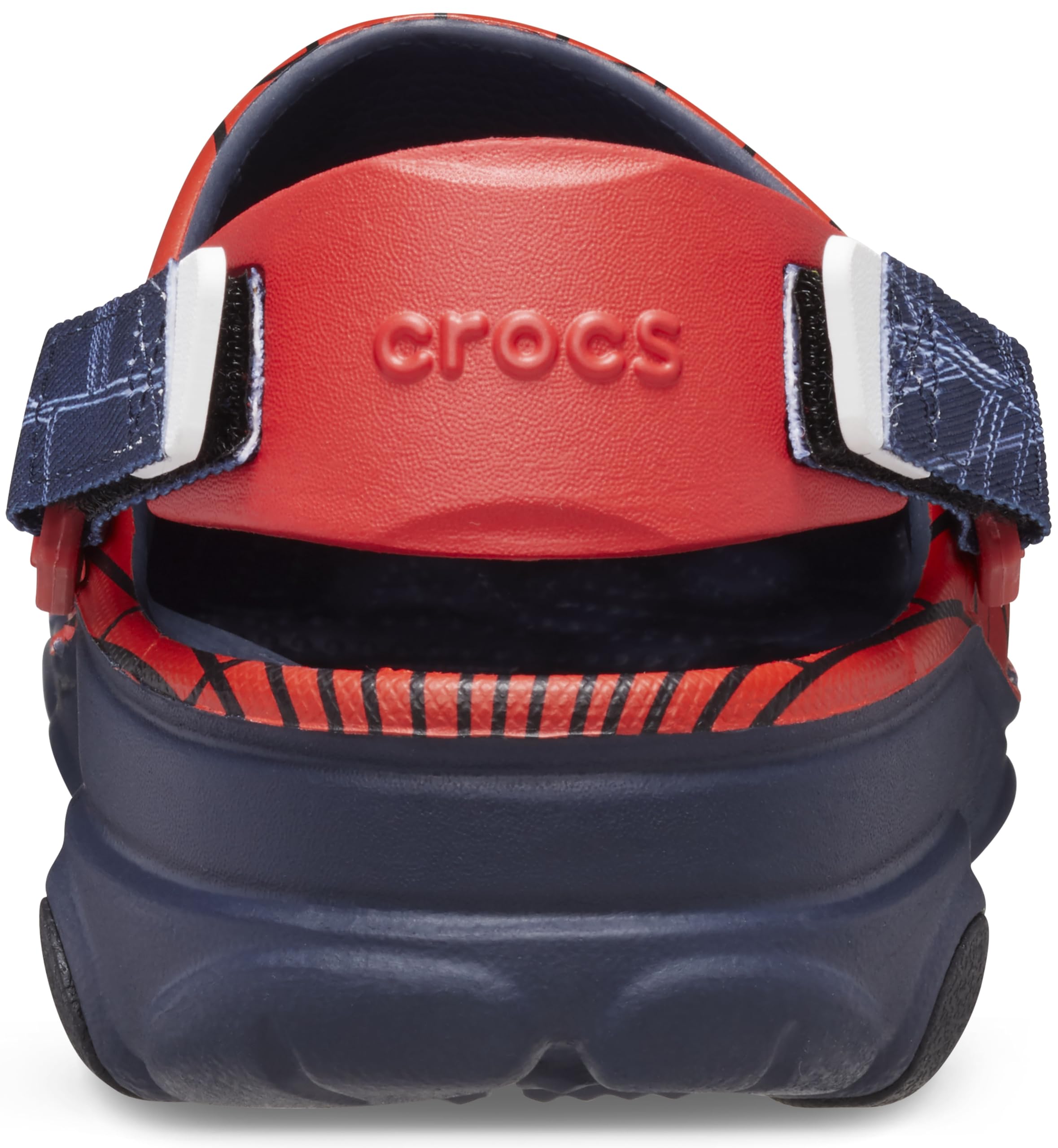 Crocs Unisex-Adult Marvel Superhero Clogs | Spiderman, Black Panther & Captain America Design | Comfortable Slip-On Shoes for Men & Women | Perfect for Cosplay, Casual Wear & Indoor/Outdoor Use