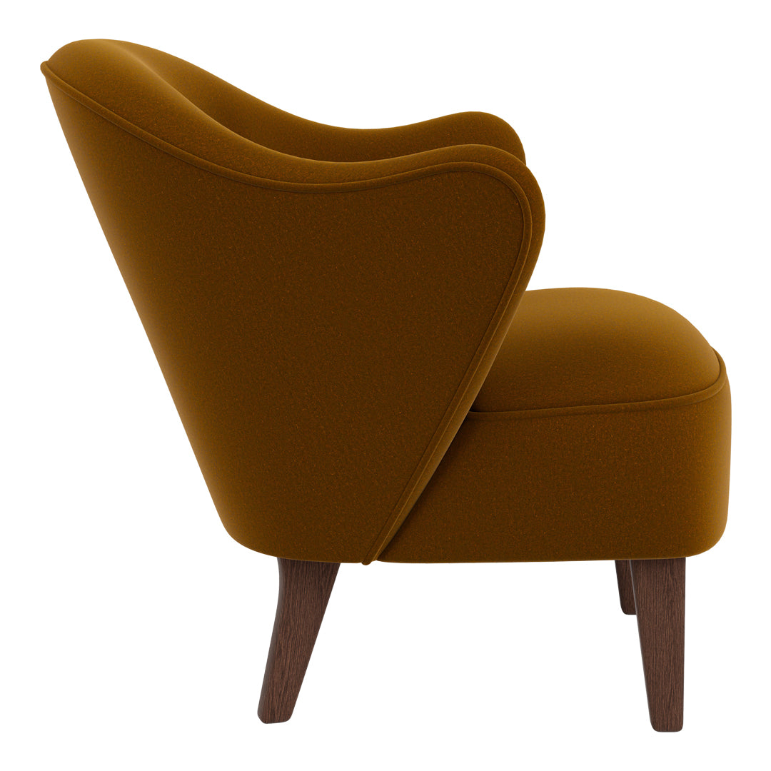 Ingeborg Lounge Chair - Modern Textile Upholstered Accent Chair for Living Room, Bedroom & Office - Comfortable Reading & Relaxation Chair with Soft Fabric & Stylish Design
