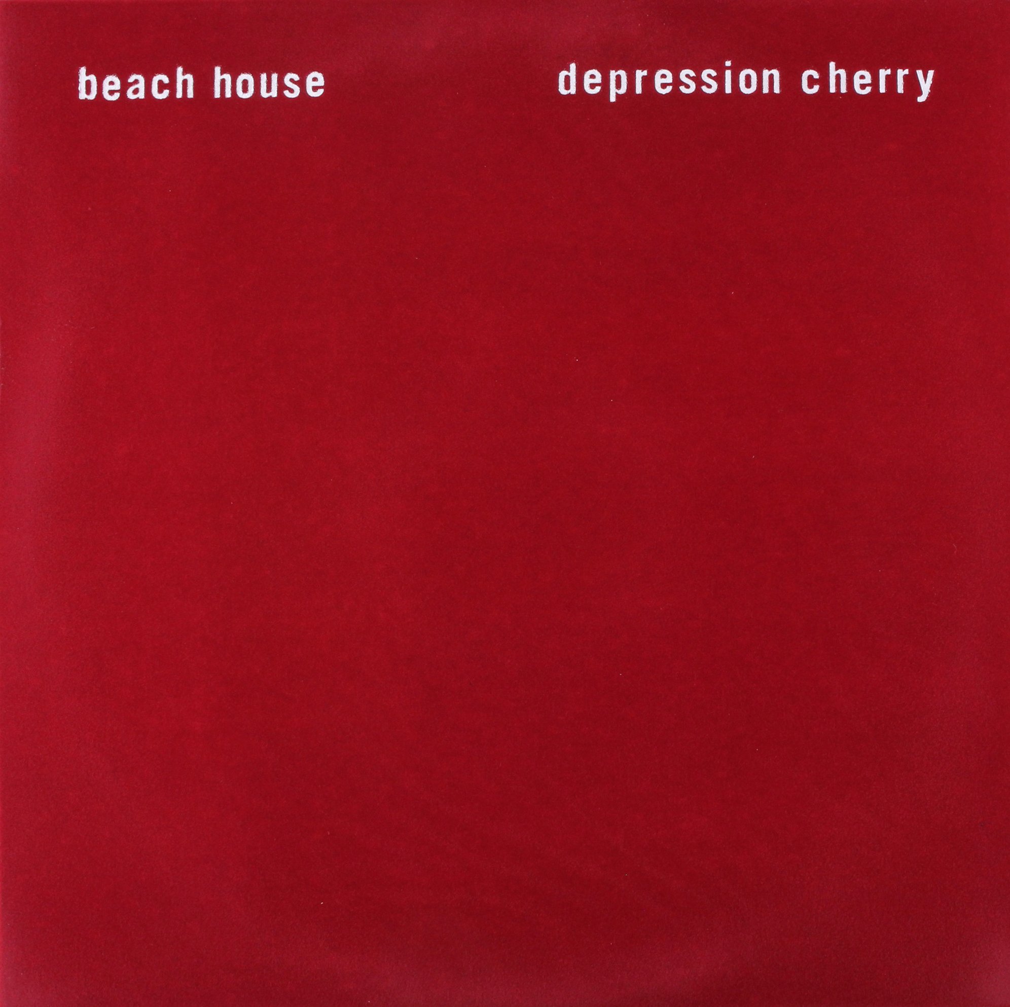 Beach House – Depression Cherry Vinyl Record | Indie Dream Pop Album for Relaxation & Chill Vibes | Perfect for Home Listening, Gifts & Music Collectors