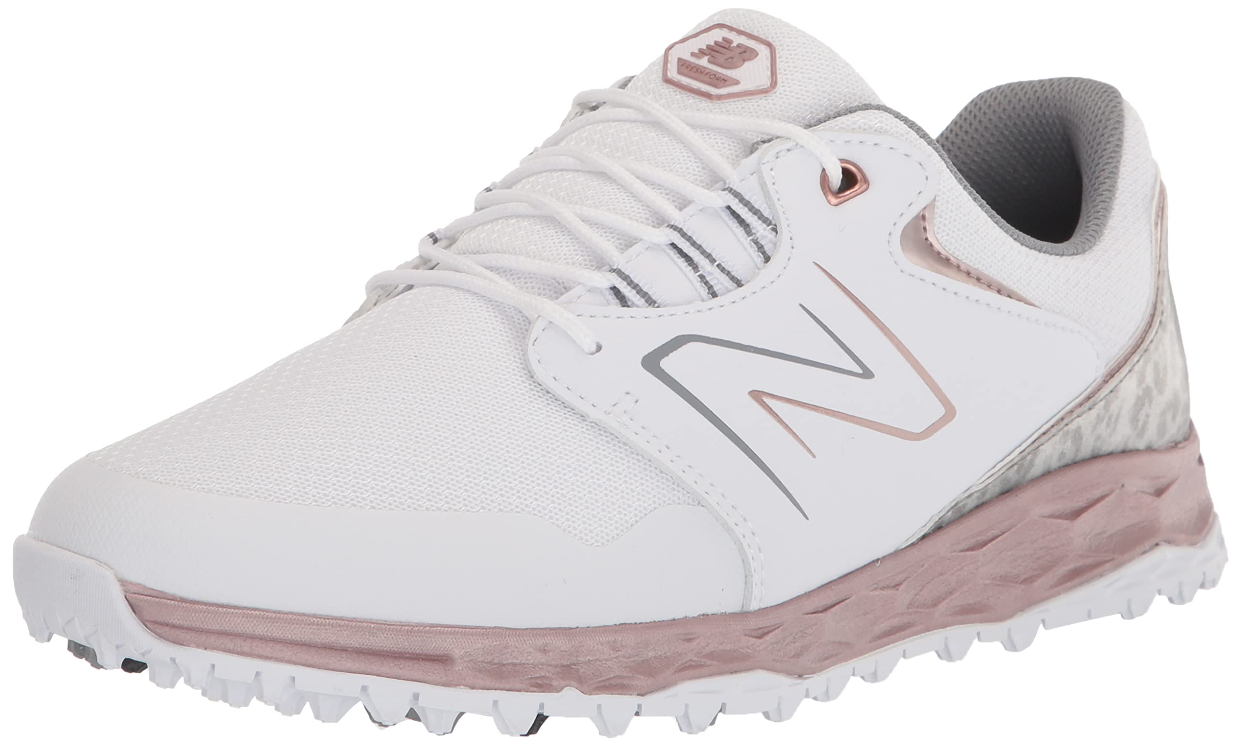 New Balance Women's Fresh Foam Link SL V2 Golf Shoes - Lightweight Comfort & Support for Women Golfers | Perfect for Walking Courses & Driving Range Practice
