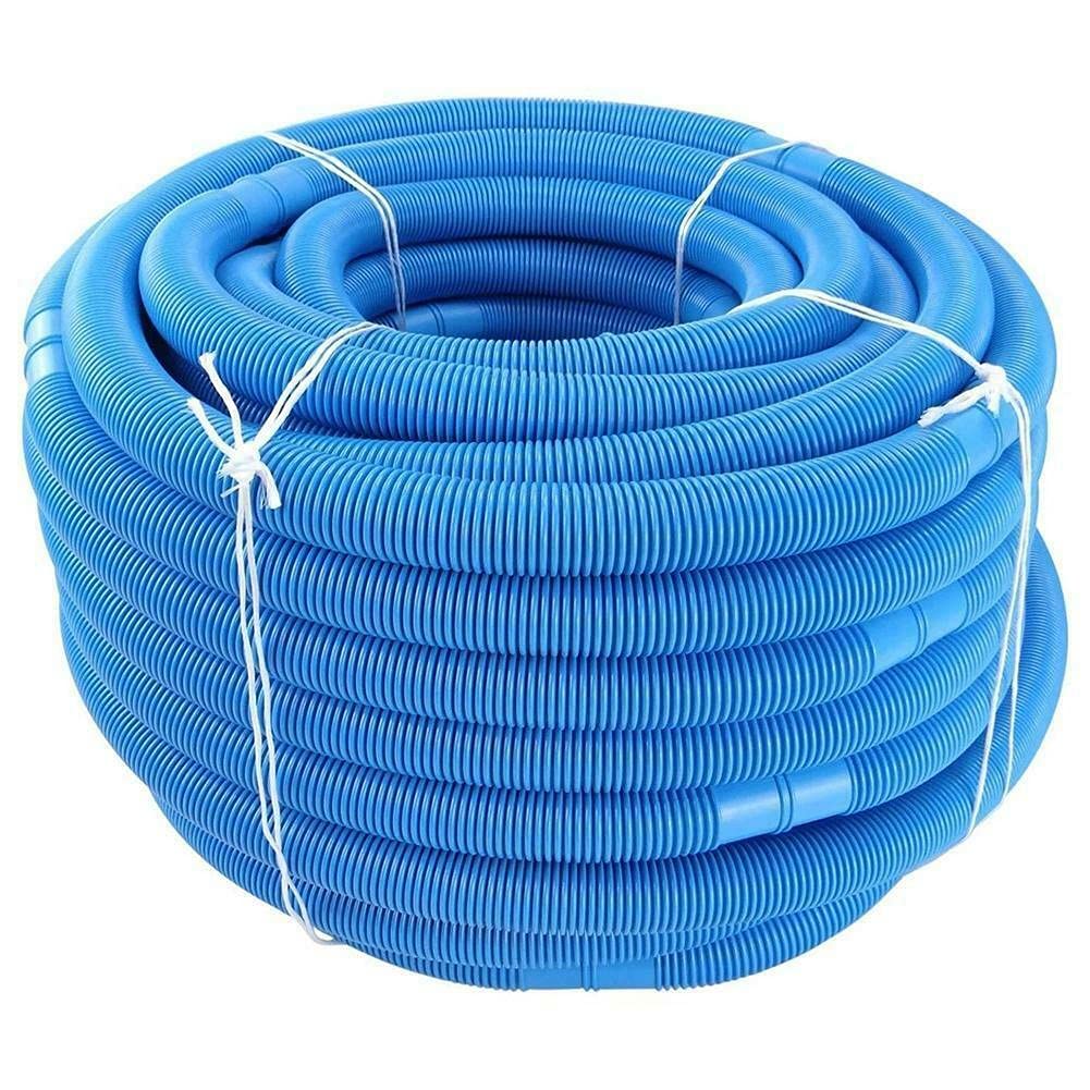 Acrosser 6ft Swimming Pool Vacuum Cleaner Hose - Heavy Duty Suction Replacement Hose for Inground & Above Ground Pools - Durable Pool Cleaning Accessory for Crystal Clear Water Maintenance