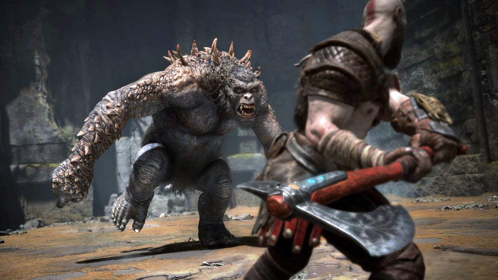 God of War - PlayStation Hits - PlayStation 4 Game | Action-Adventure Video Game for PS4 | Perfect for Gamers & Kratos Fans
