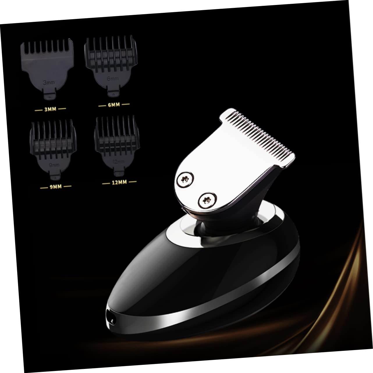 Electric Pet Grooming Kit - Dog & Cat Hair Clipper Trimmer with Replacement Heads, Beard Shaver Accessories for Professional Home Grooming | Perfect for Dogs, Cats, Beards & Body Hair Trimming