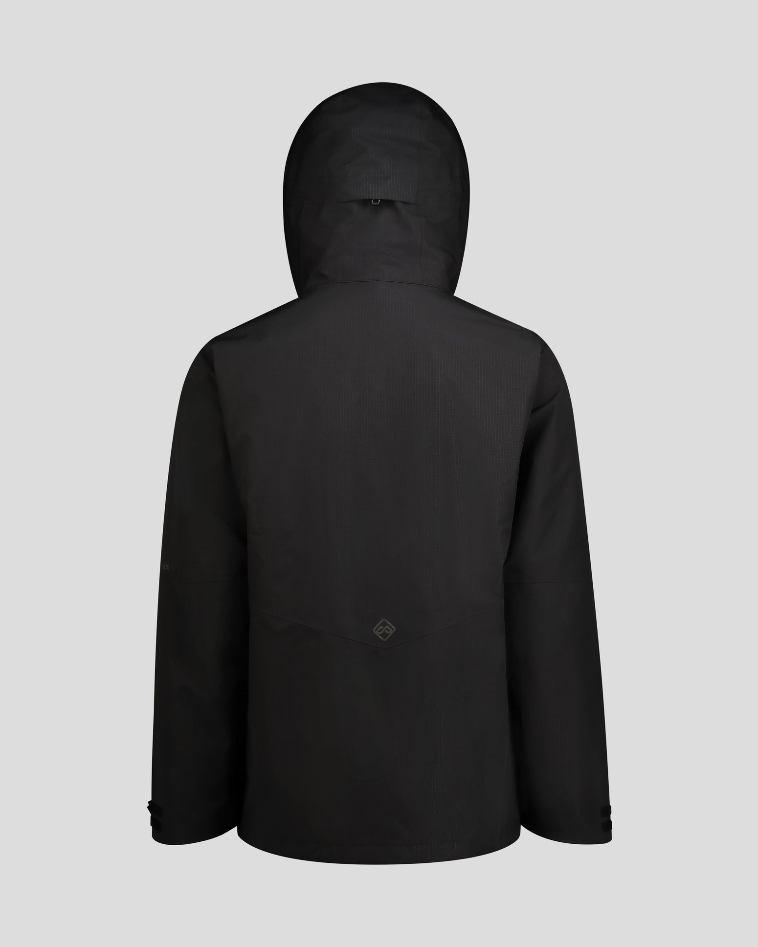 Men's PWDR Days 2L 3-in-1 Waterproof Snow Jacket - Black Stingray Color for Skiing, Snowboarding & Winter Outdoor Activities