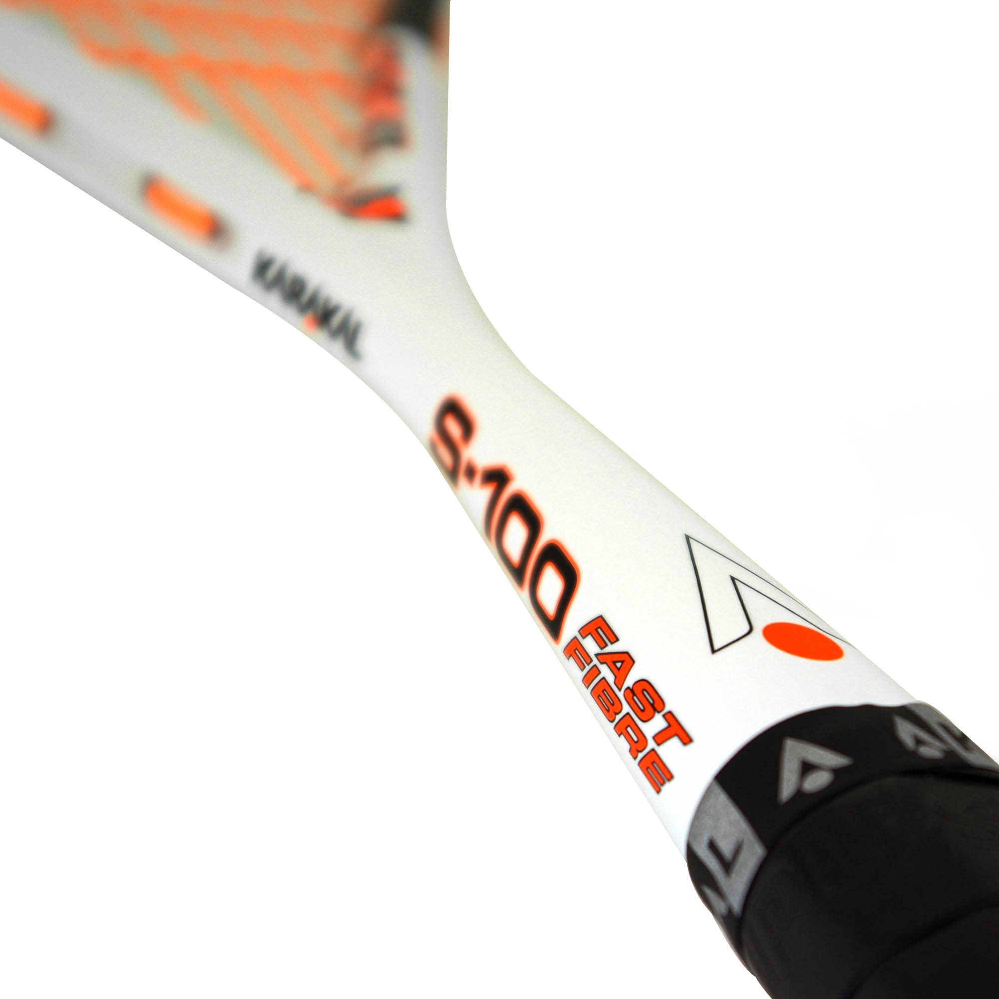 Karakal S-100 Fast Fibre (FF) Squash Racquet - Lightweight Performance Racket for Competitive Play & Training | Perfect for Indoor Court Sports & Squash Tournaments