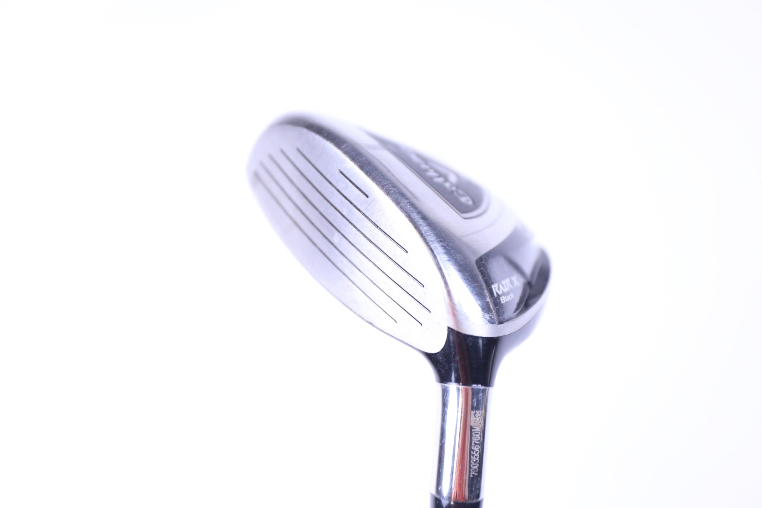 Used Callaway RAZR X Black 3 Wood Left Handed 15° Regular Flex Golf Club - Perfect for Left-Handed Golfers & Driving Range Practice