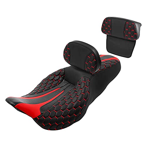 C Seat+2 Backrests Red B Style