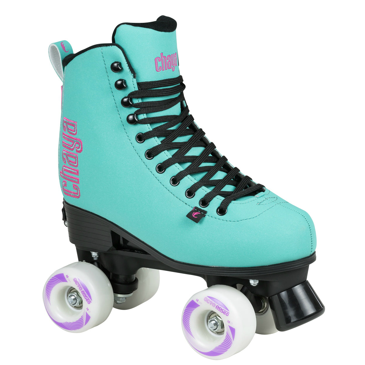 Chaya Bliss Adjustable Roller Skates for Kids - Lightweight & Comfortable Quad Roller Skates for Girls & Boys - Perfect for Indoor & Outdoor Skating, Rink, Park & Birthday Parties