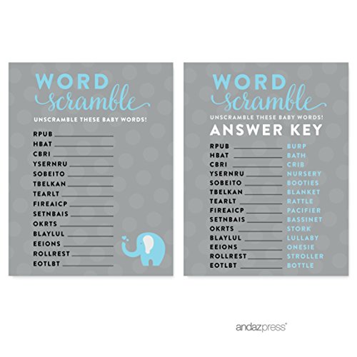 Cards Word Scramble