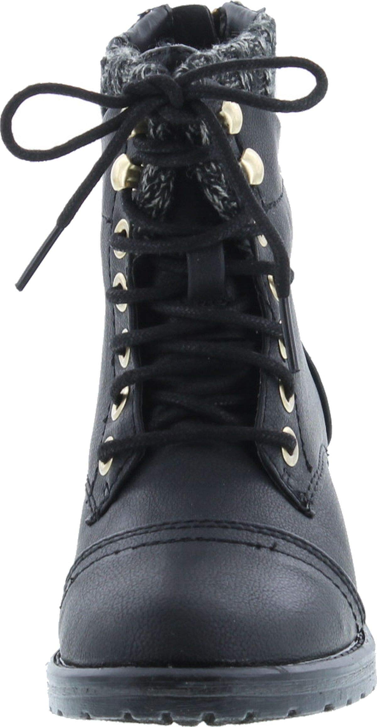 Steve Madden Jjacksin Bootie - Kids & Toddlers Ankle Boots for Boys & Girls | Stylish & Comfortable for School, Play & Outdoor Activities