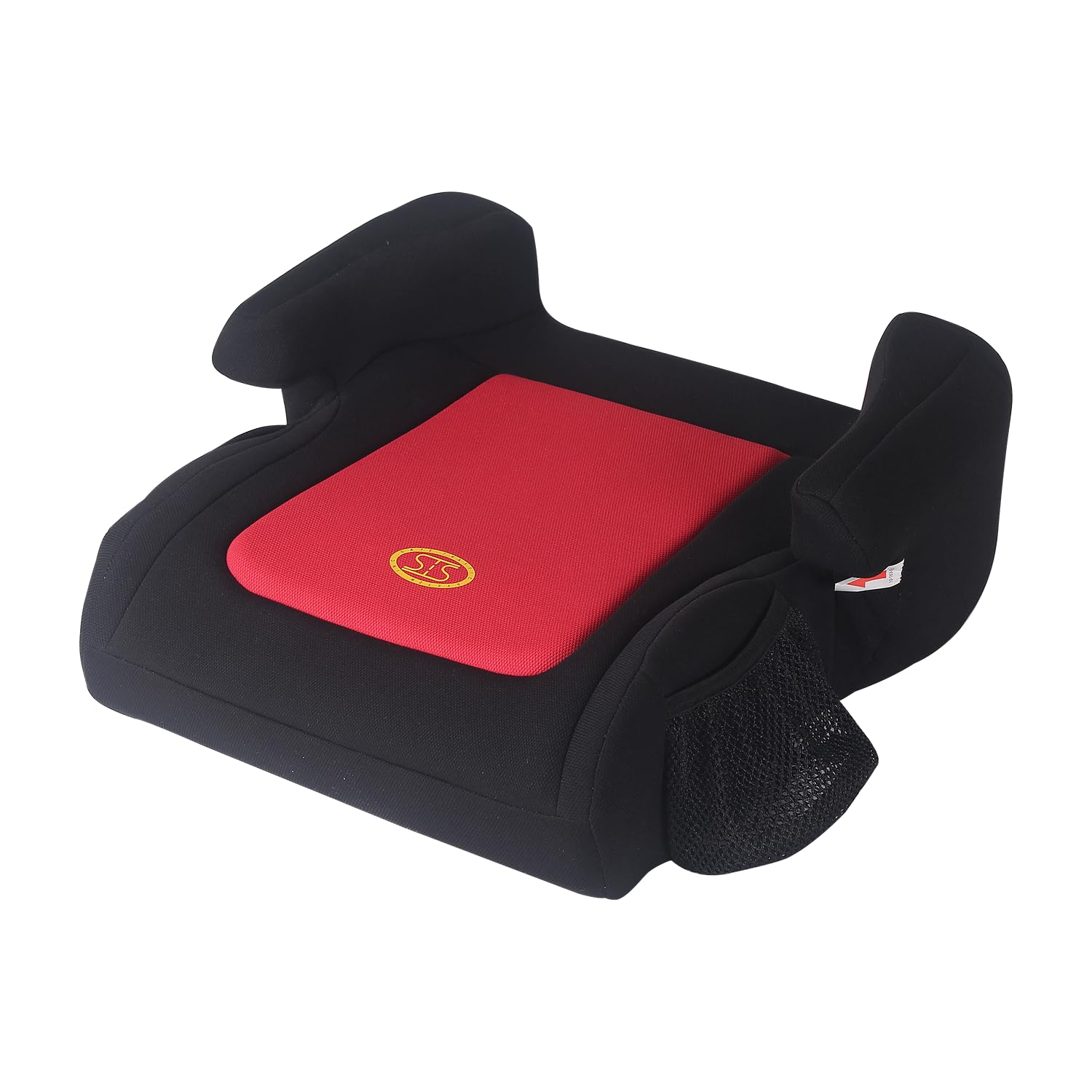 TravelSmarter Lightweight Portable Booster Seat - Compact 1 LBS Black One Size for Kids - Perfect for Airplane, Car, Restaurant & Everyday Child Safety