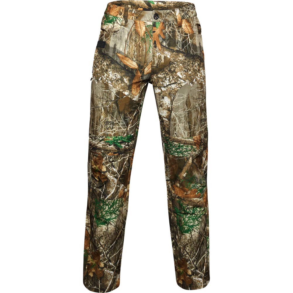 Under Armour Men's Backwoods Straight Leg Pants - Durable Hiking & Outdoor Adventure Pants for Camping, Hunting & Casual Wear