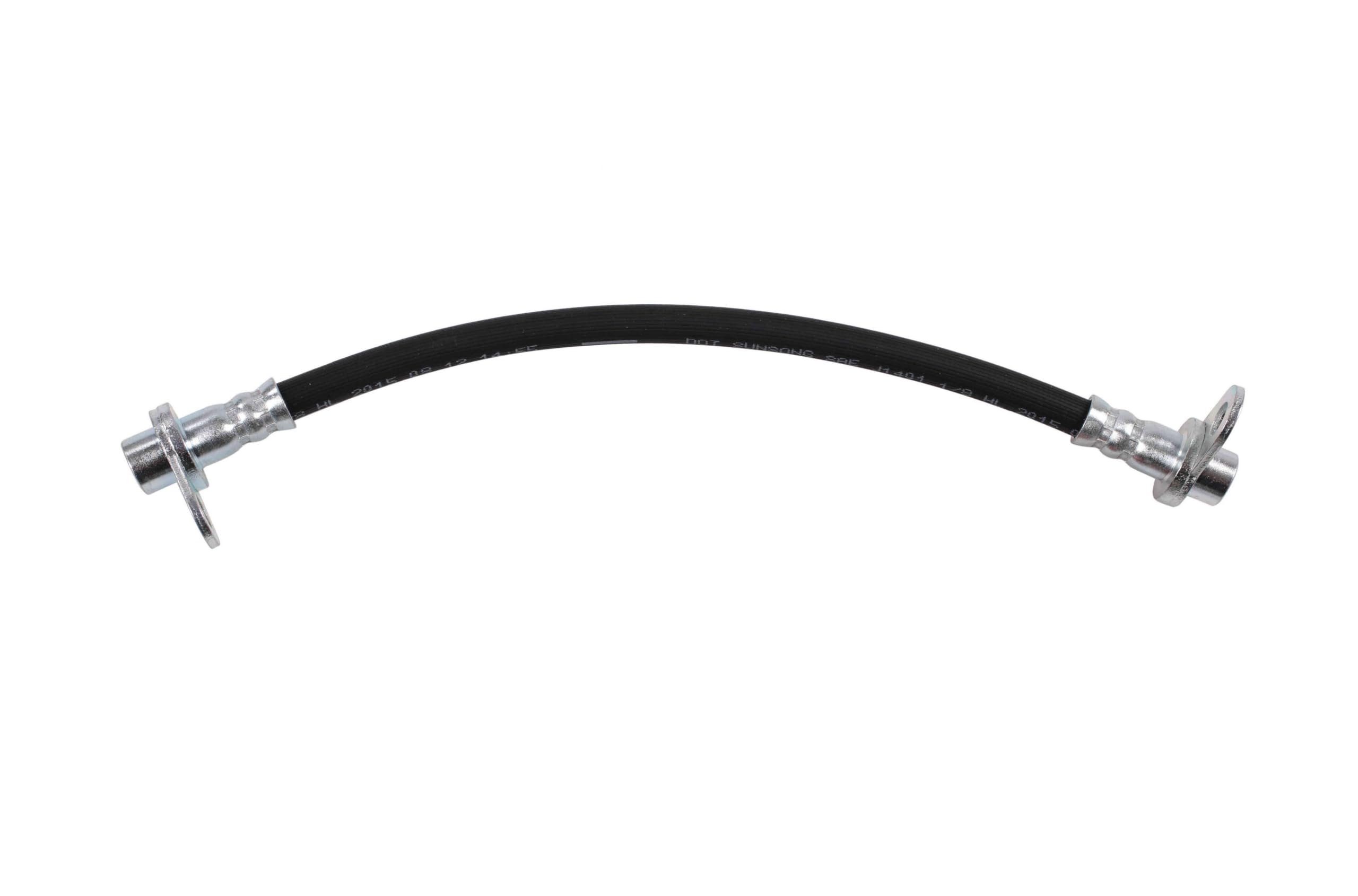 Sunsong 2202580 Brake Hydraulic Hose - High Performance Replacement for Trucks & SUVs - Durable DOT Approved Brake Line - Perfect for Off-Roading, Towing & Heavy Duty Use