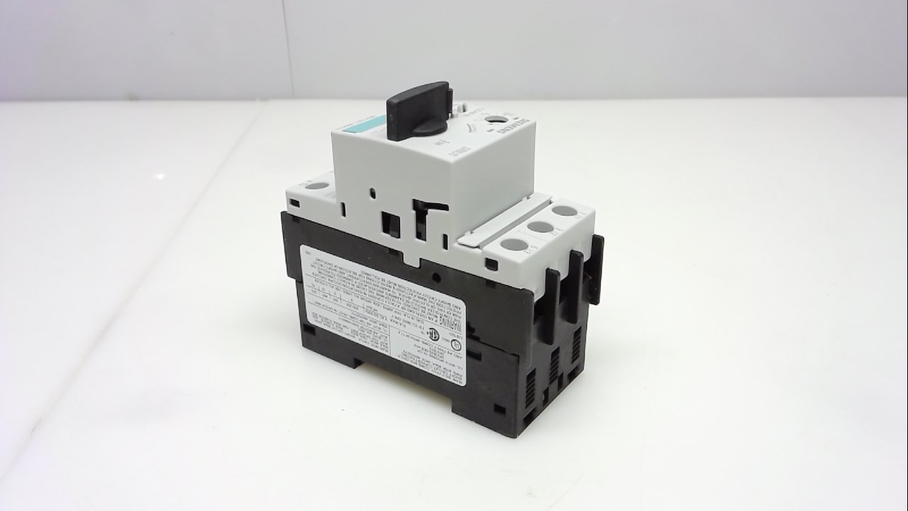 Siemens 3RV1021-4AA10 Motor Starter Protector with Screw Connection - Overload Protection for Industrial Motors | Perfect for Manufacturing Equipment, HVAC Systems & Machinery Control Panels