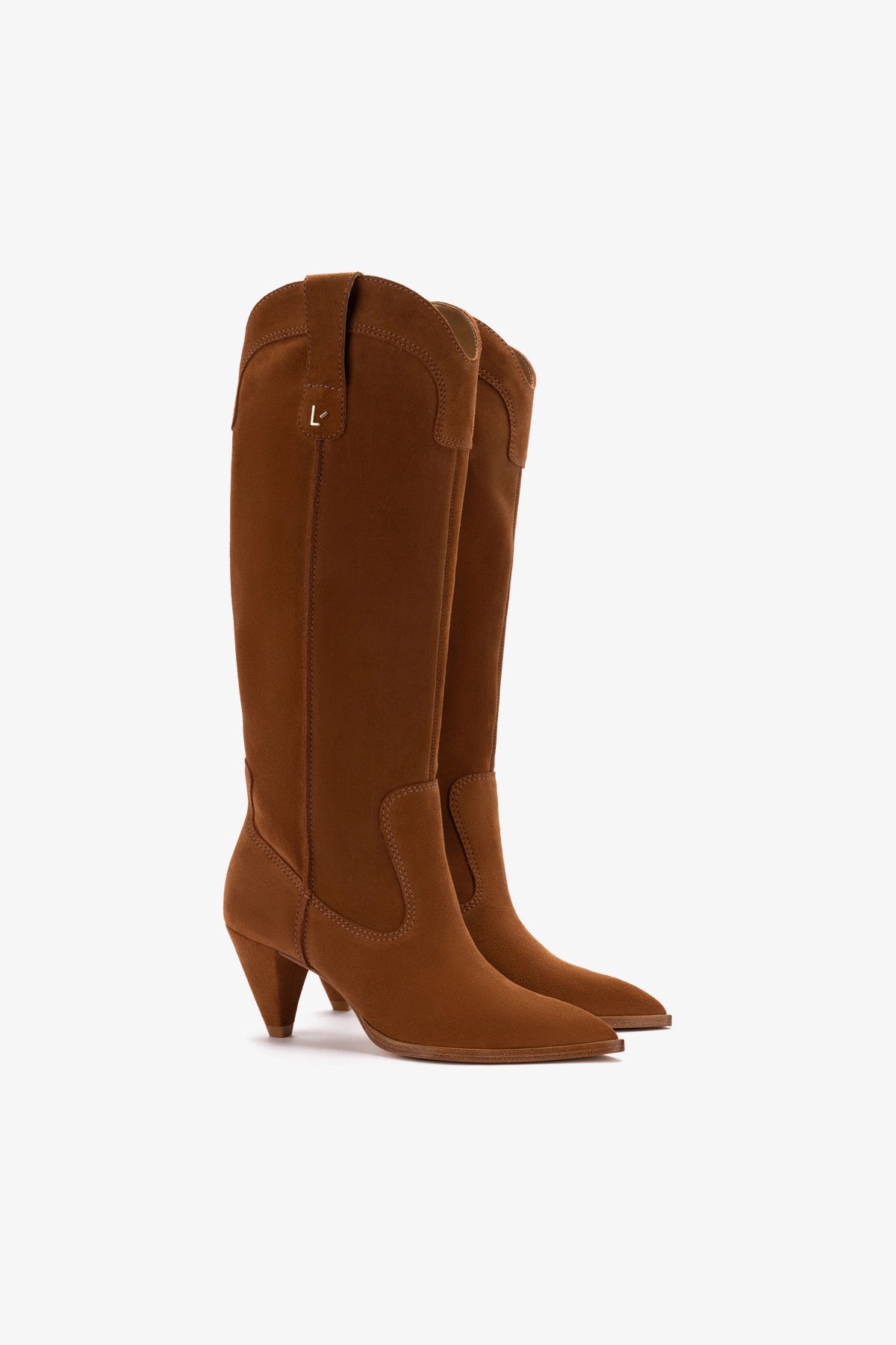 Louise Boot In Tobacco Suede - Women's Casual Ankle Boots for Fall & Winter | Comfortable & Stylish Footwear for Daily Wear, Office, and Outdoor Activities
