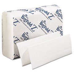 Premium White Z-Fold Paper Towels - 10-1/4