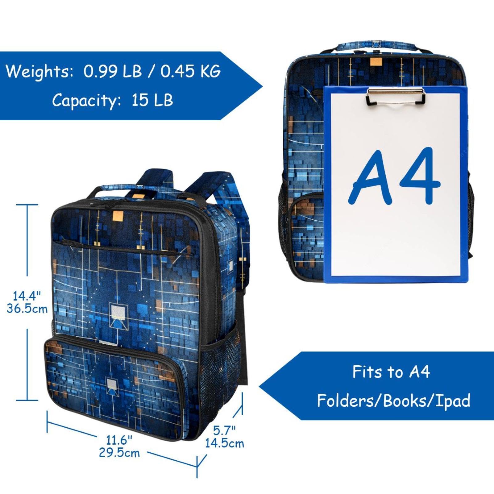 Men's & Women's Travel Backpack - Durable Art Basketball Court Design Backpack for Hiking, Commuting & School | Perfect for Outdoor Adventures & Daily Use