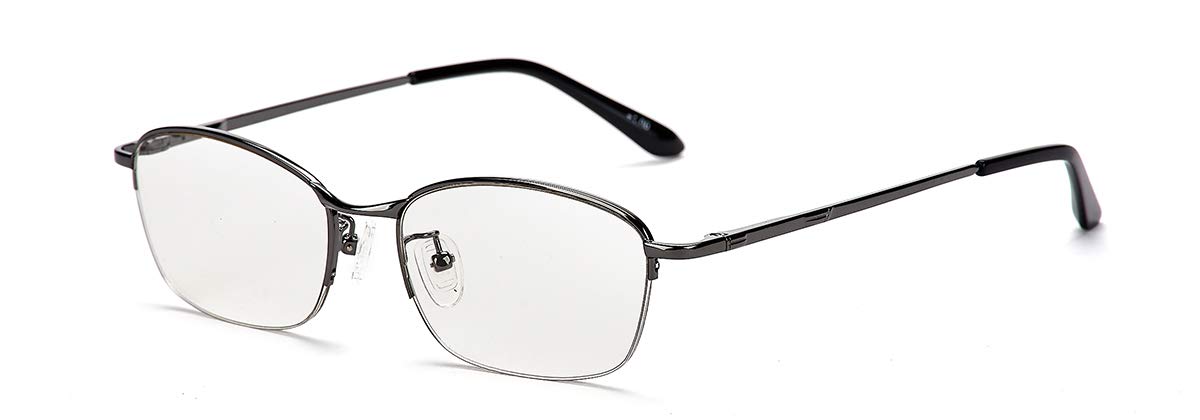 Progressive Multifocal Computer Reading Glasses for Men - Blue Light Blocking Presbyopia Eyewear for Office, Gaming & Screen Use