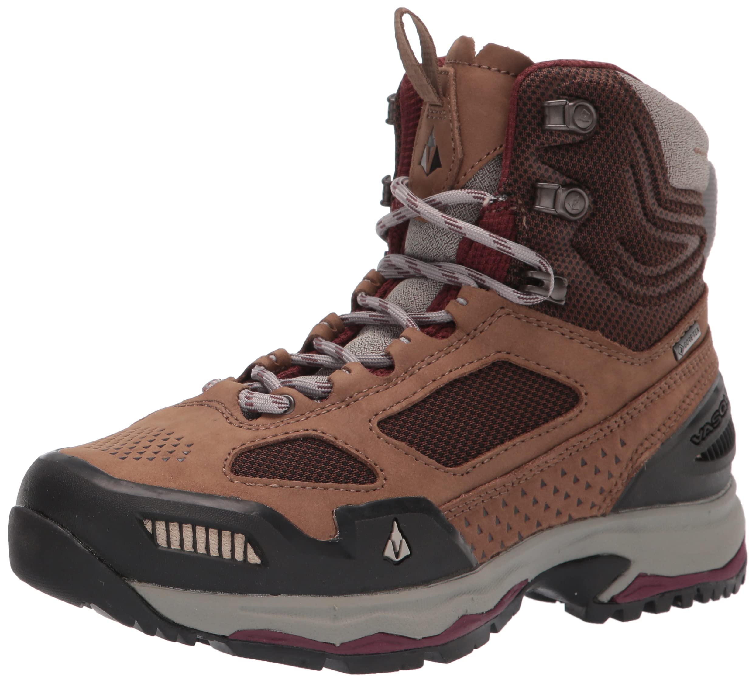 Vasque Women's Breeze AT Mid GTX Waterproof Hiking Boots - Lightweight & Durable for Outdoor Adventures, Trail Walking & Backpacking