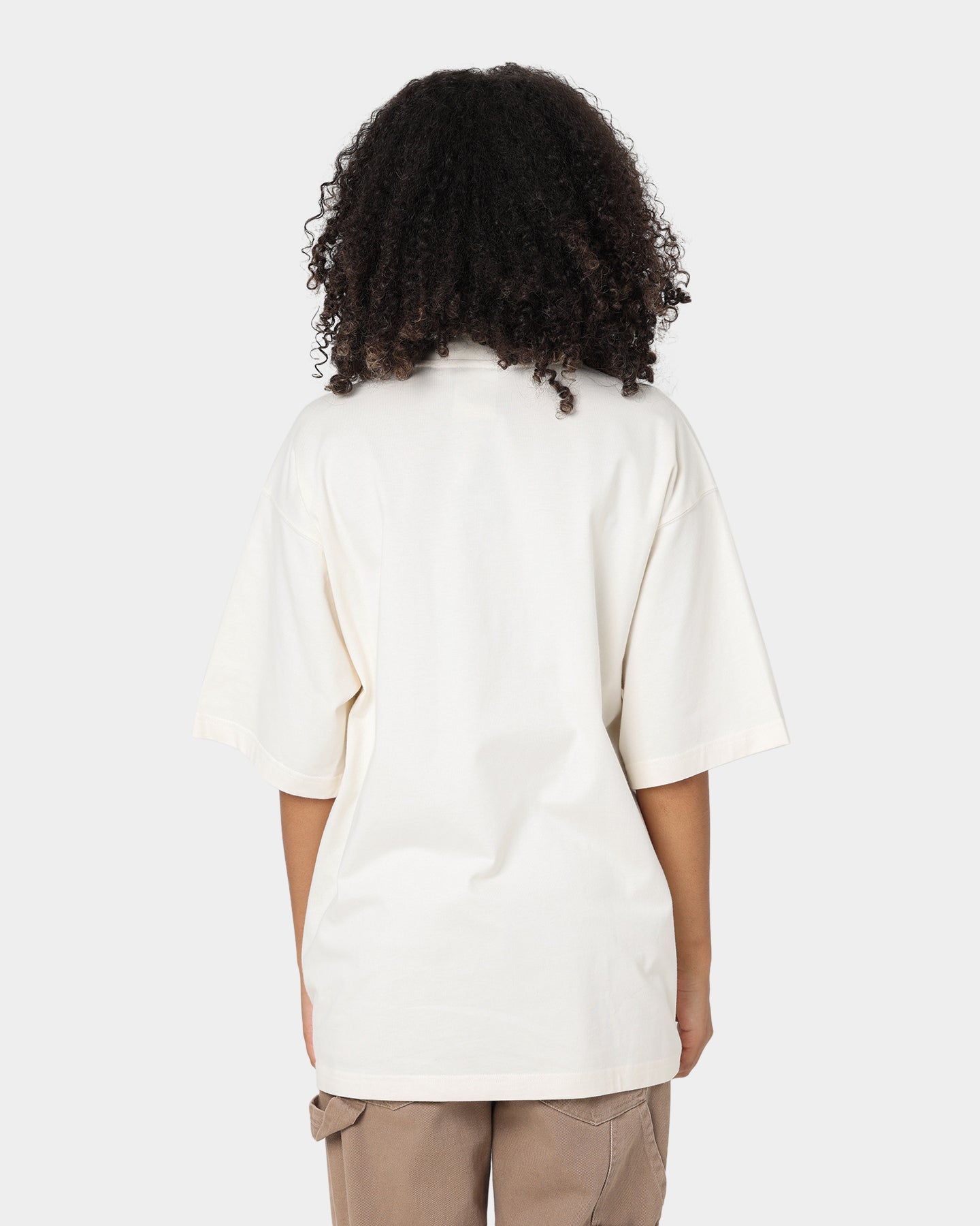 Adidas Classic Cotton T-Shirt - Breathable, Comfortable Undyed Tee for Men & Women - Perfect for Casual Wear, Gym, and Everyday Outfits