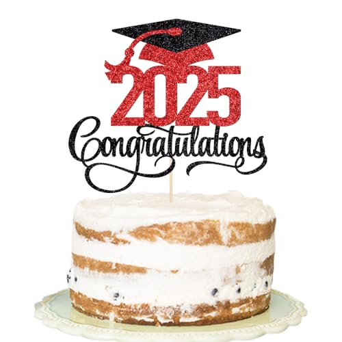 2025congratulations Black Red