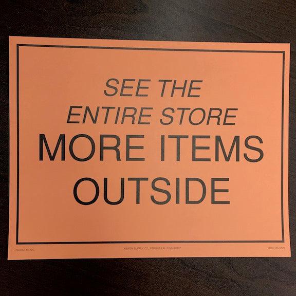 20-Pack Directional Signs for Indoor & Outdoor Use - Wayfinding, Parking, Safety & Event Signage - Durable Plastic Arrow Signs for Offices, Warehouses, Schools & Public Spaces