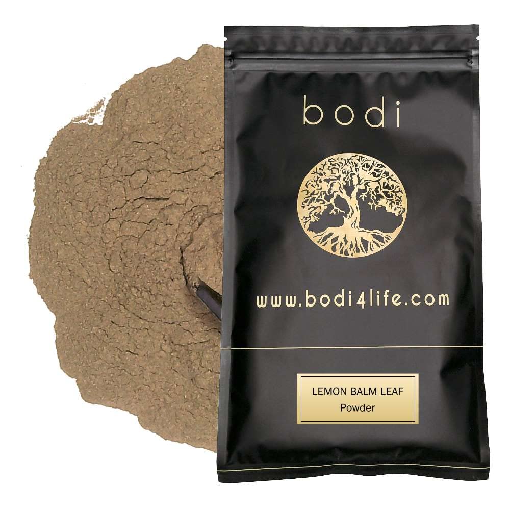 Organic Lemon Balm Leaf Powder | 100% Pure, Natural & Chemical-Free | 4oz to 2lb Bulk Sizes | Herbal Tea, Aromatherapy & DIY Skincare | Stress Relief & Relaxation Aid