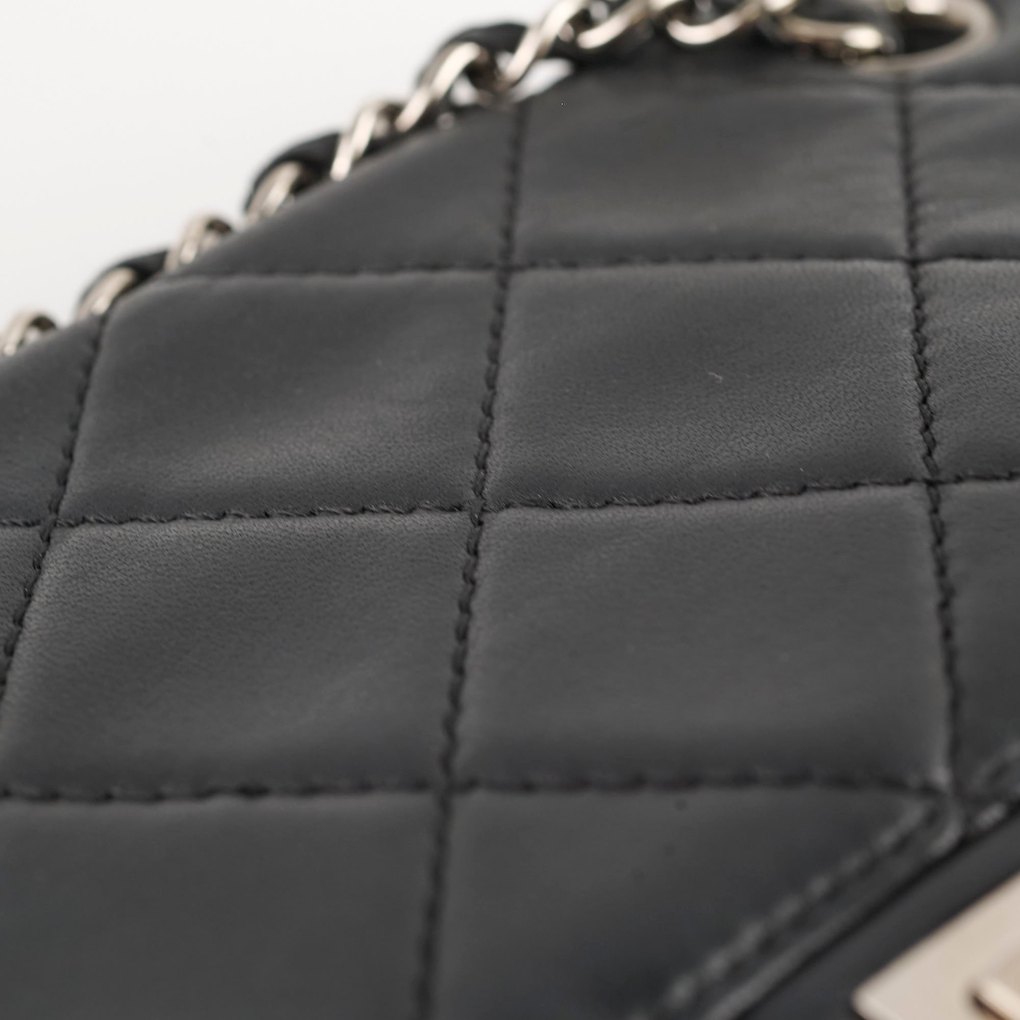 Authentic Chanel Paris Bombay Reissue Shoulder Bag in Black | Luxury Leather Crossbody Purse for Women | Perfect for Evening Events, Date Nights & Special Occasions