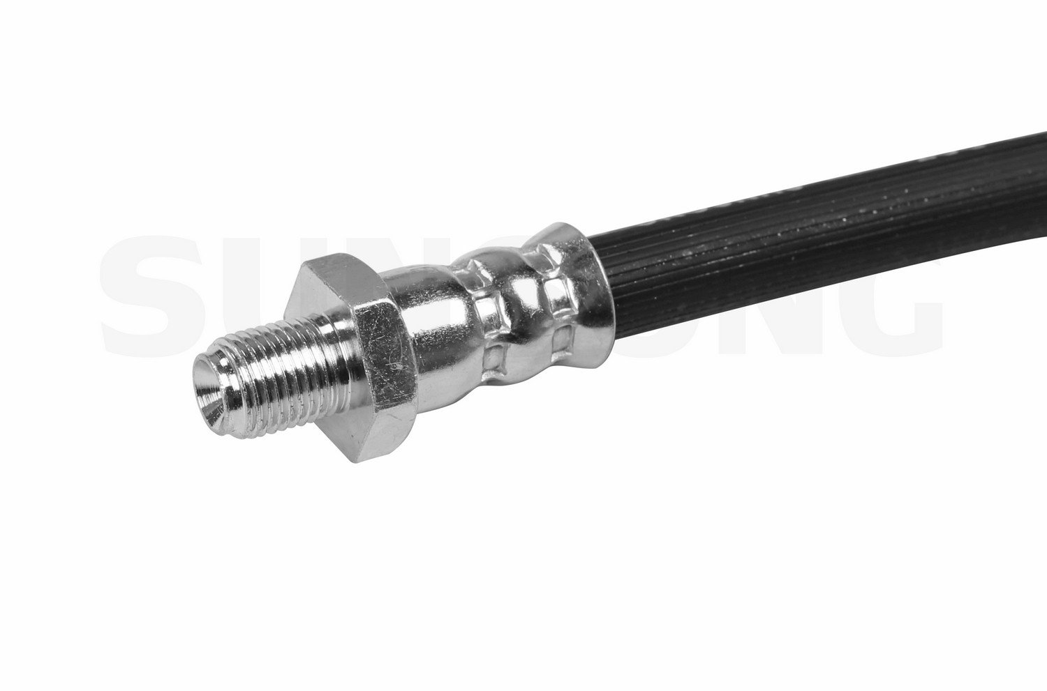 Sunsong 2204269 Brake Hydraulic Hose Replacement - High Performance Rubber Brake Line for Cars, Trucks & SUVs - Perfect for Off-Roading, Daily Commuting & Vehicle Maintenance