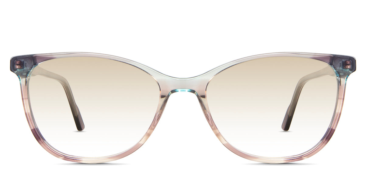 Maggie Women's Prescription Tinted Glasses - Stylish & UV Protection for Reading, Driving & Outdoor Activities