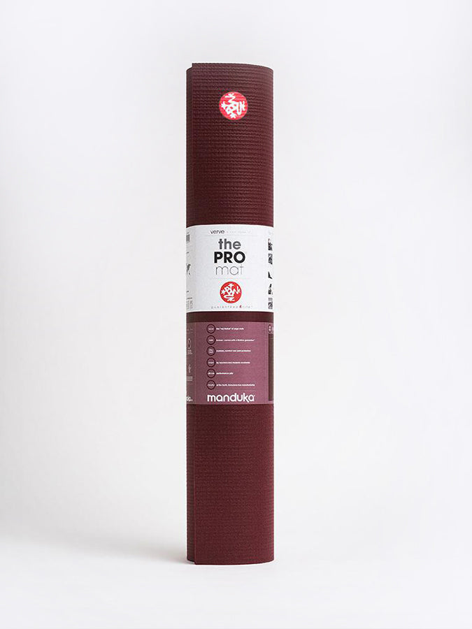 Premium Manduka PRO Yoga Mat 6mm - Extra Thick Non-Slip Eco-Friendly Exercise Mat for Hot Yoga, Pilates & Home Workouts - Ideal for Professional Yogis & Fitness Enthusiasts