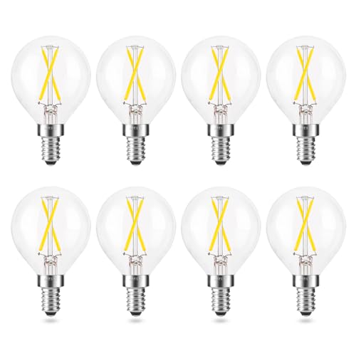G15 E12 Base 2w Daylight White 5000k 8pack