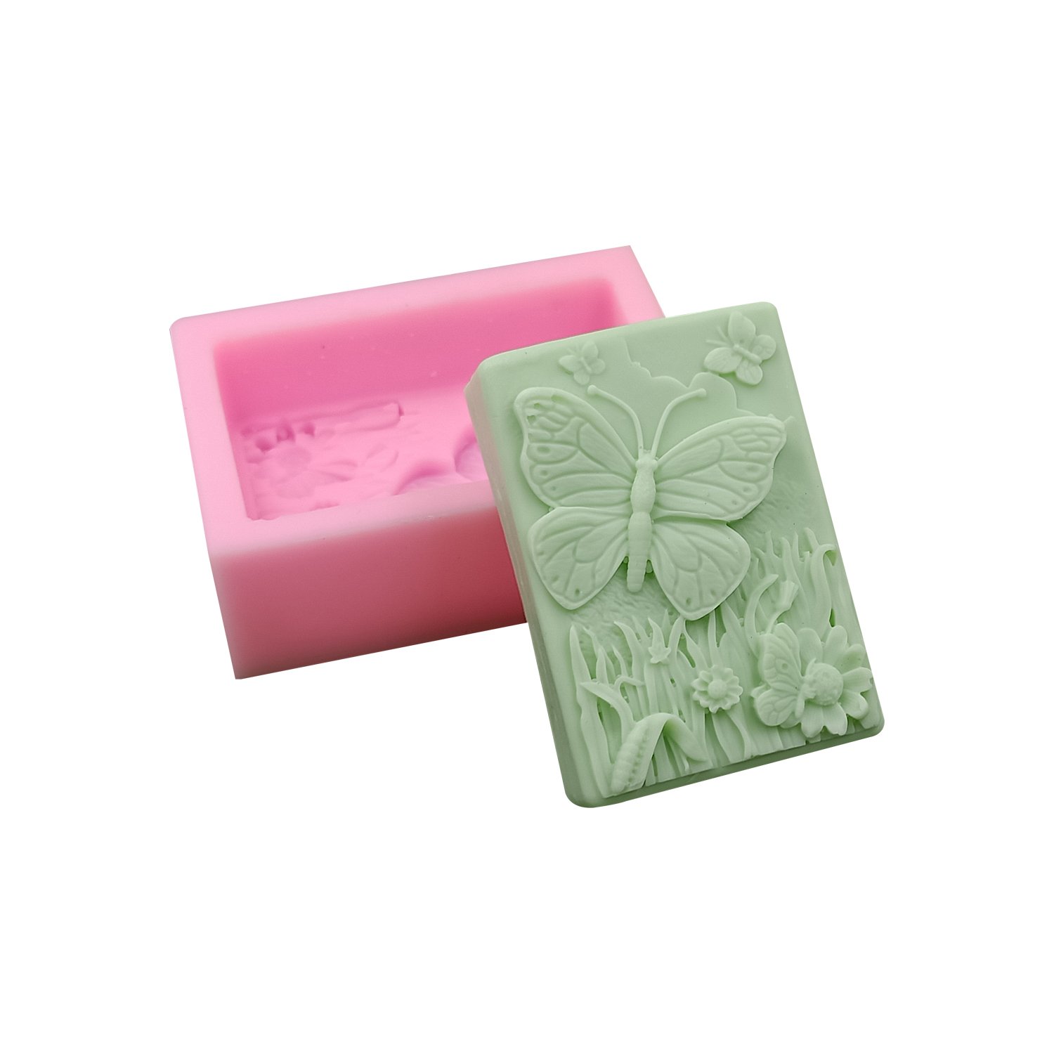 Butterfly Silicone Molds for Soap, Candles, Resin & DIY Crafts - Perfect for Handmade Gifts, Home Decor & Bath Accessories