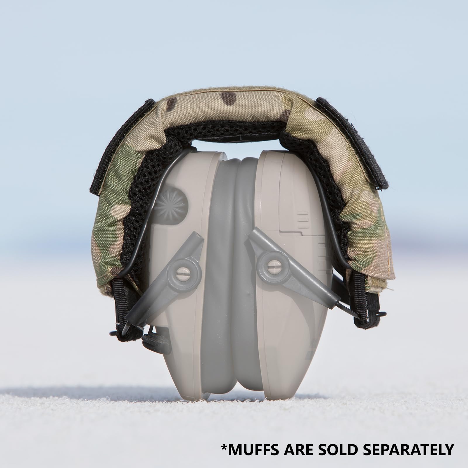 Walker's Universal Shooting Earmuff Headband Wrap - Breathable Hearing Protection Cover with Hook & Loop Closure for Range Shooting, Hunting & Outdoor Sports