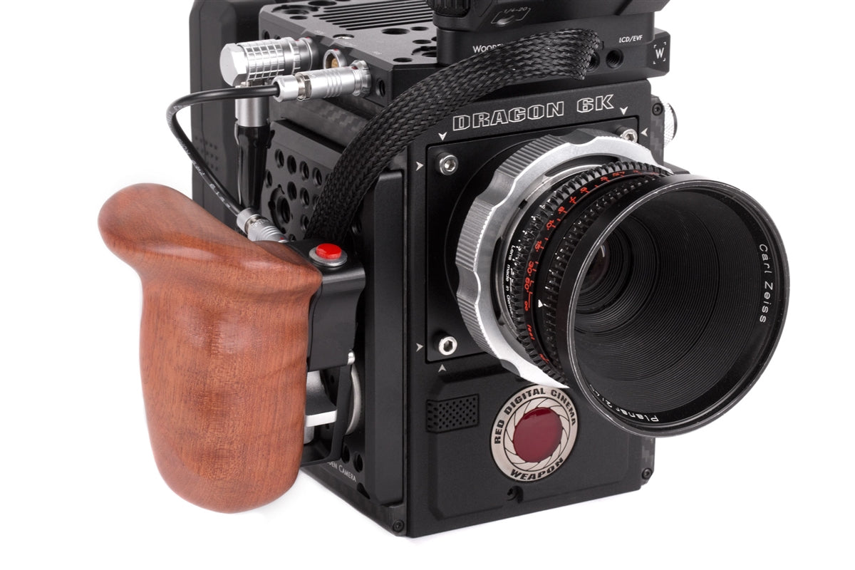 Premium Wooden Camera Handgrip for DSLR/Mirrorless (Right Hand) - Ergonomic Grip for Photography & Videography - Perfect for Travel, Wedding, and Outdoor Shooting