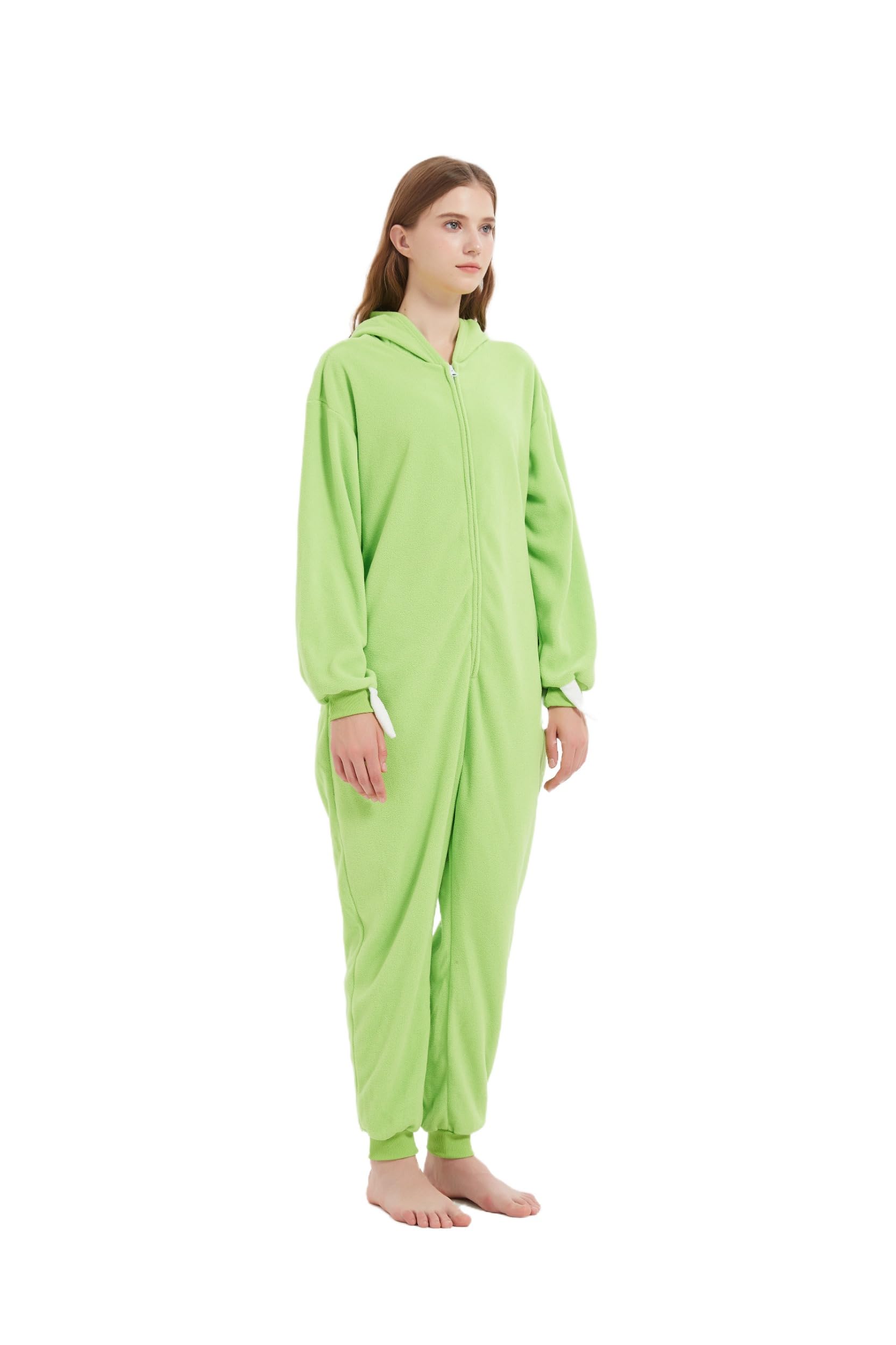 Adult Animal Onesie Pajamas - One Piece Cosplay Costume for Women & Men | Perfect for Halloween, Christmas, Sleepwear & Loungewear