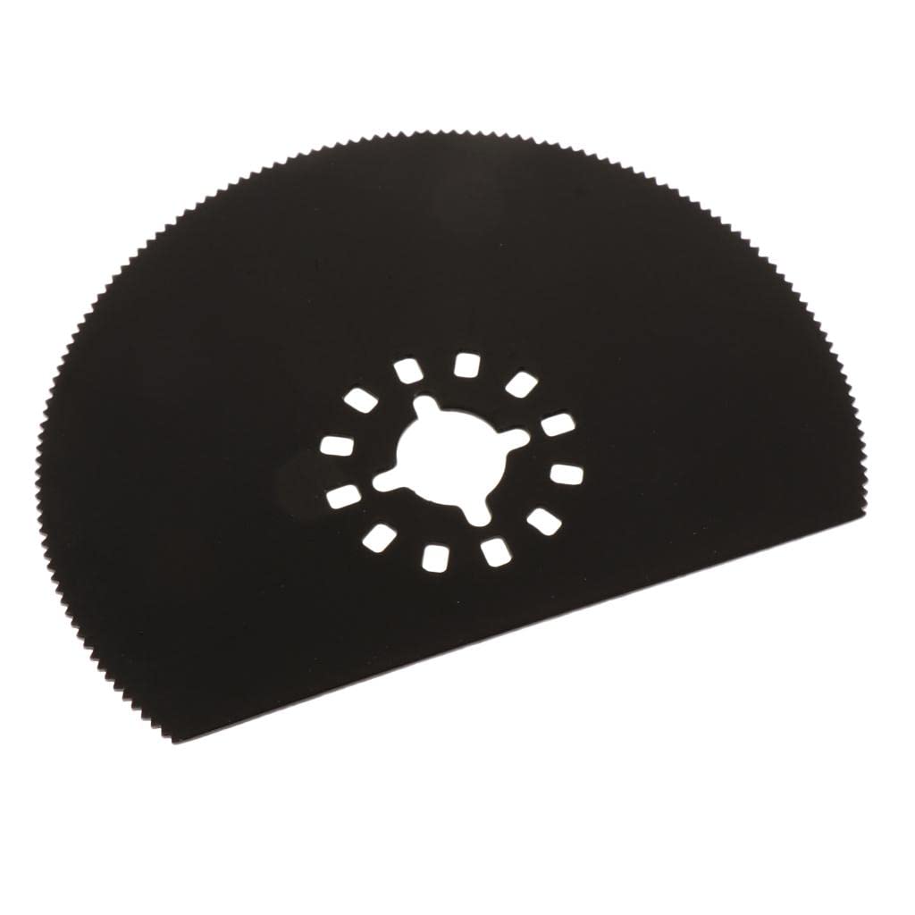 Jojomis Carbon Steel Oscillating Blade Saw - Multi-Tool Replacement Blades for Wood, Metal & Plastic Cutting - Perfect for DIY Projects, Home Renovations & Construction Work