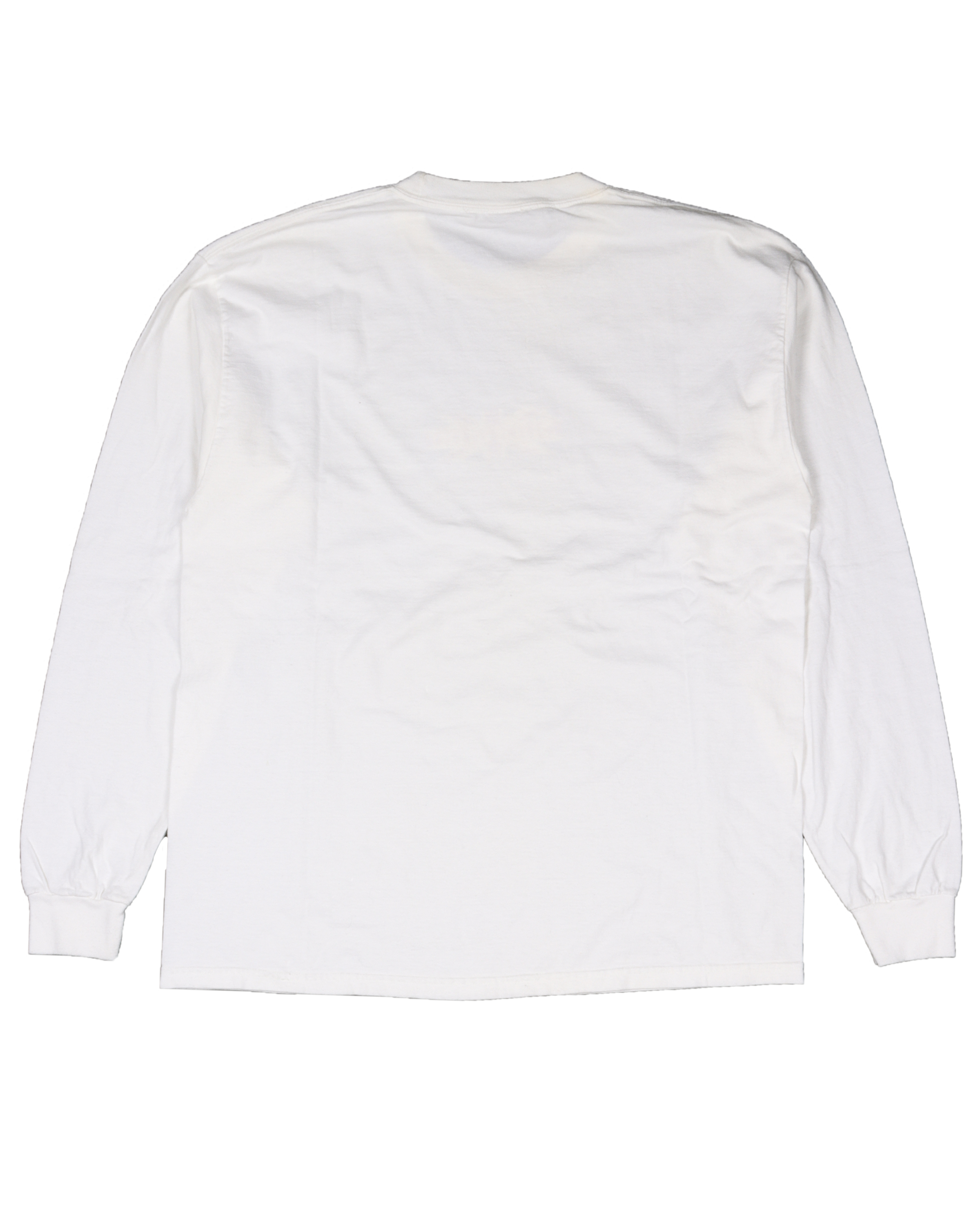 2012 Union Jack Box Logo Long Sleeve T-Shirt - Vintage British Flag Graphic Tee for Men & Women | Streetwear, Casual Wear, Retro Fashion