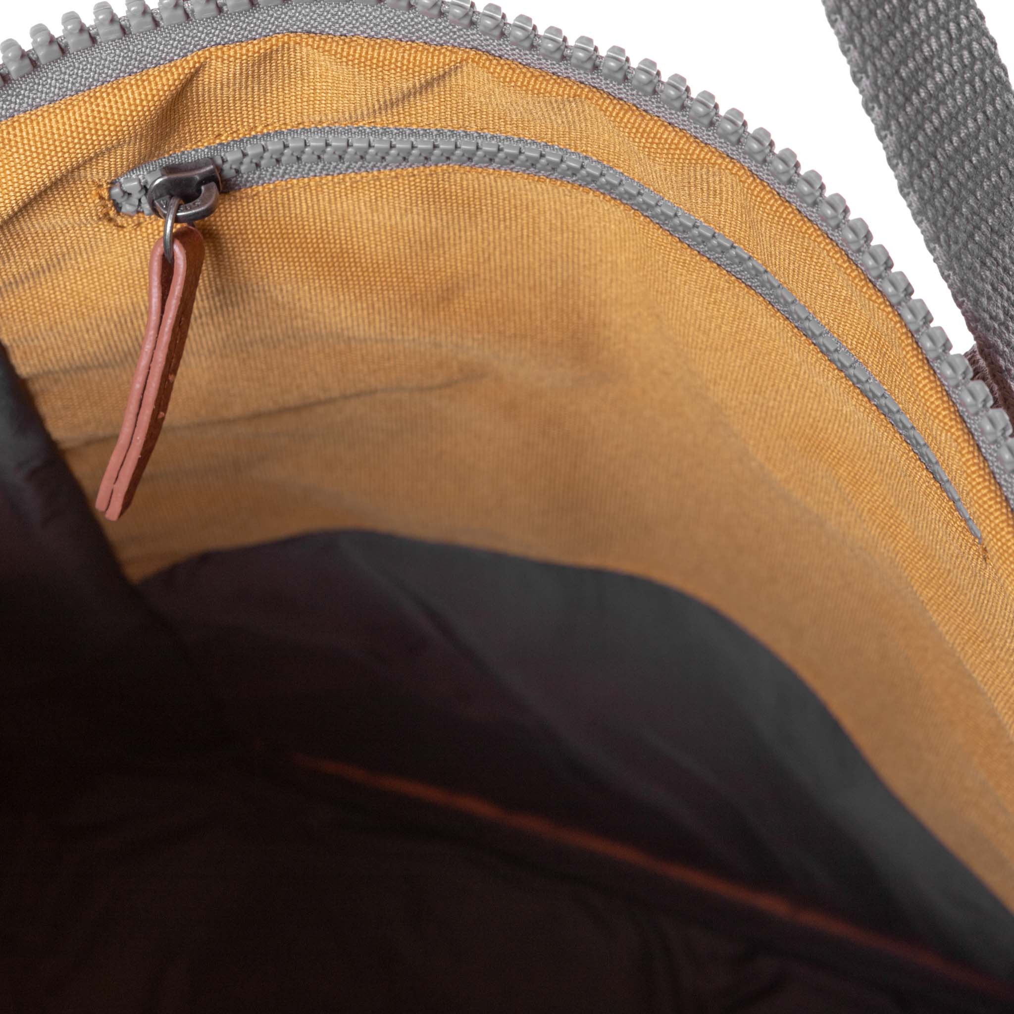 Finchley Eco-Friendly Flax Recycled Canvas Tote Bag - Sustainable & Stylish for Grocery Shopping, Beach Trips & Daily Use
