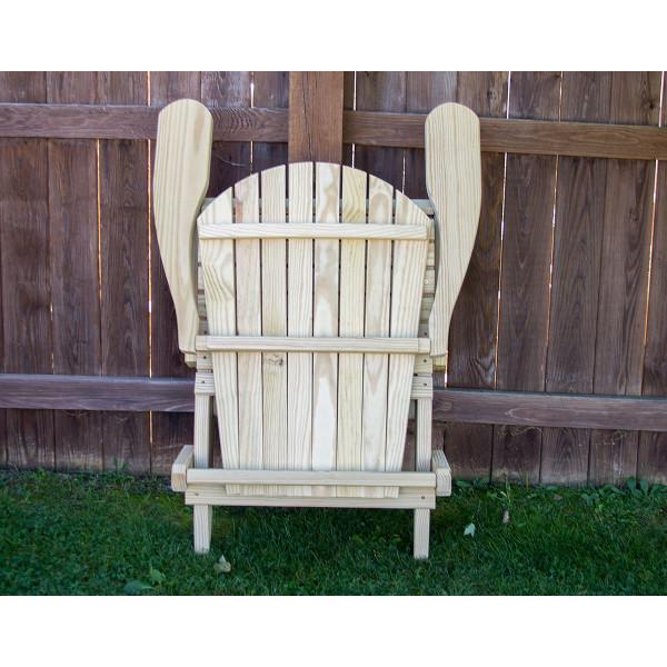 Best Folding Adirondack Chair for Outdoor Relaxation - Lightweight & Portable Patio Furniture for Backyard, Garden, Poolside, and Camping Use
