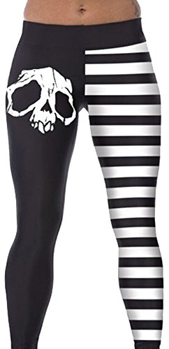 Black/White Striped