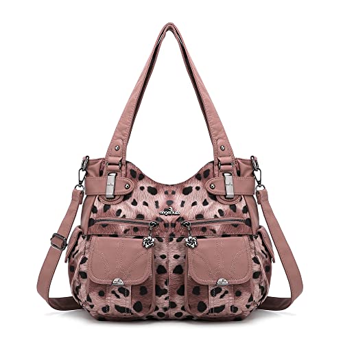 3-pink Leopard