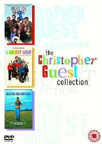 Christopher Guest Collection DVD Set - Waiting For Guffman, Best In Show & A Mighty Wind (English Import) | Comedy Movie Trilogy for Film Lovers & Christopher Guest Fans